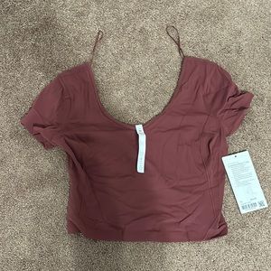 LULULEMON ALIGN TEE with tags